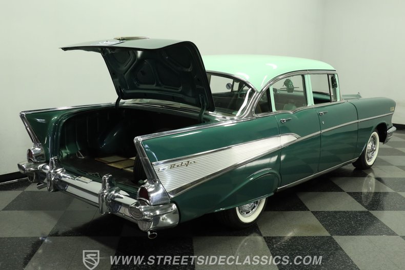 For Sale 1957 Chevrolet Bel Air Stock# 5863-TPA Fullscreen Grid Image 53