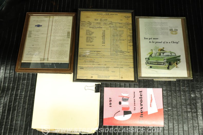For Sale 1957 Chevrolet Bel Air Stock# 5863-TPA Fullscreen Grid Image 74