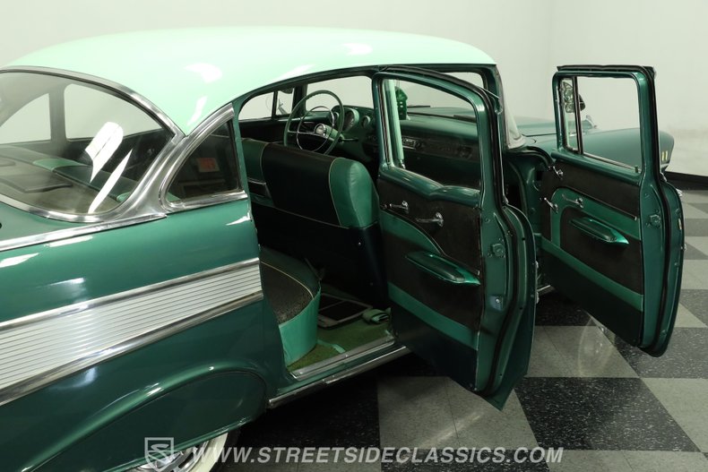 For Sale 1957 Chevrolet Bel Air Stock# 5863-TPA Fullscreen Grid Image 52