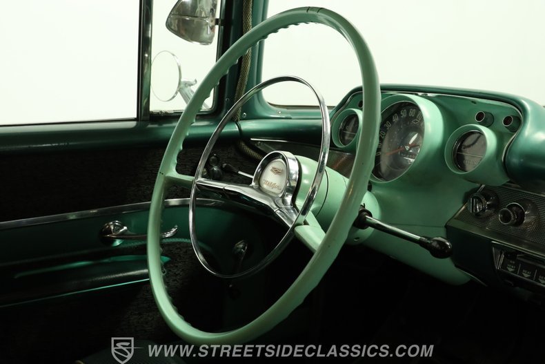 For Sale 1957 Chevrolet Bel Air Stock# 5863-TPA Fullscreen Grid Image 48