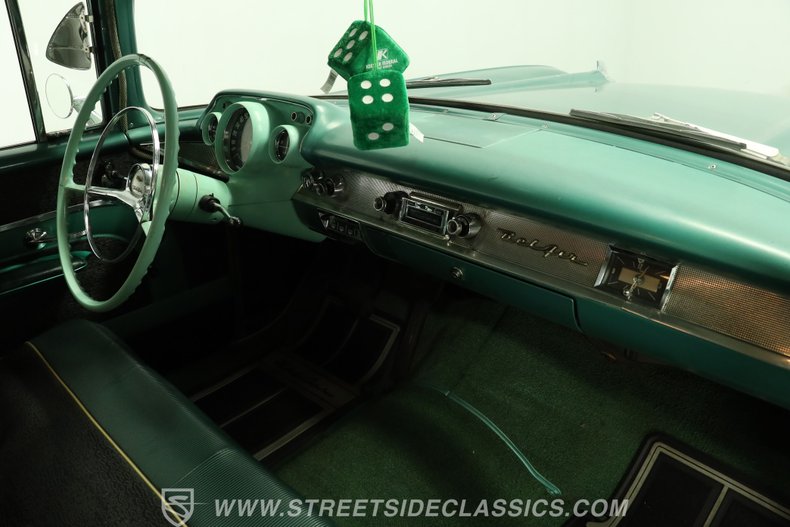 For Sale 1957 Chevrolet Bel Air Stock# 5863-TPA Fullscreen Grid Image 47