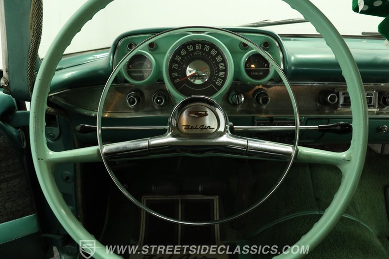 For Sale 1957 Chevrolet Bel Air Stock# 5863-TPA Fullscreen Grid Image 37