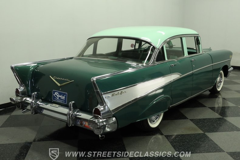 For Sale 1957 Chevrolet Bel Air Stock# 5863-TPA Fullscreen Grid Image 11
