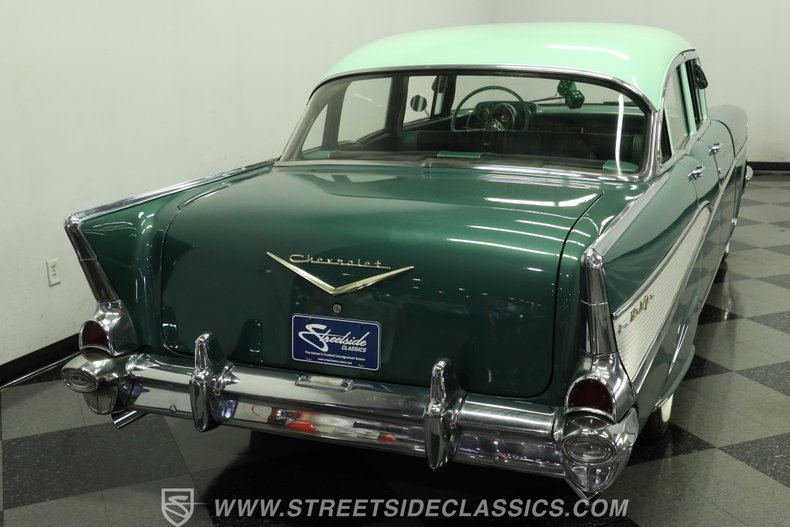 For Sale 1957 Chevrolet Bel Air Stock# 5863-TPA Fullscreen Grid Image 10