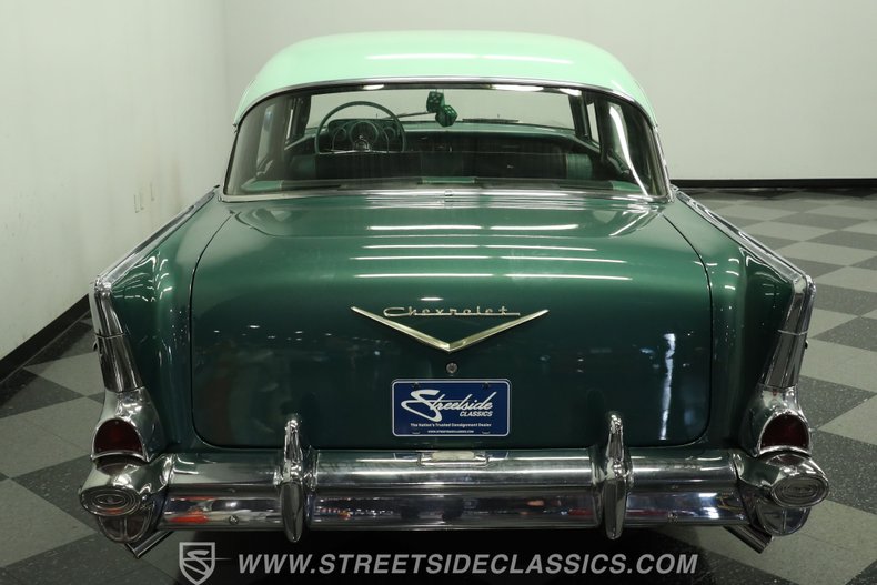 For Sale 1957 Chevrolet Bel Air Stock# 5863-TPA Fullscreen Grid Image 9