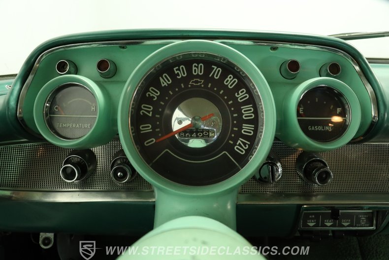 For Sale 1957 Chevrolet Bel Air Stock# 5863-TPA Fullscreen Grid Image 38