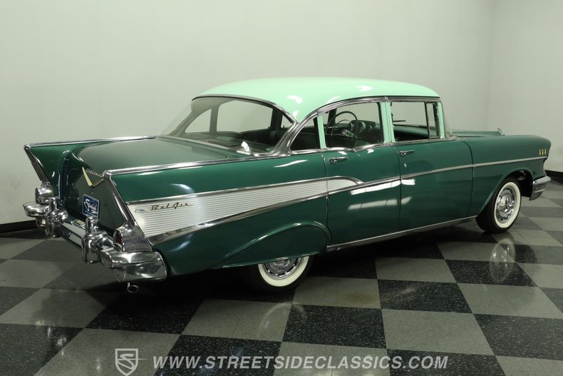 For Sale 1957 Chevrolet Bel Air Stock# 5863-TPA Fullscreen Grid Image 12