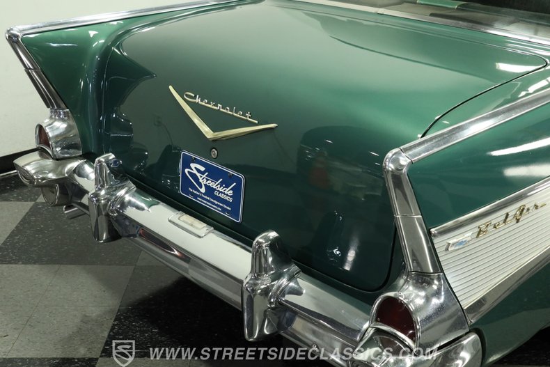 For Sale 1957 Chevrolet Bel Air Stock# 5863-TPA Fullscreen Grid Image 25