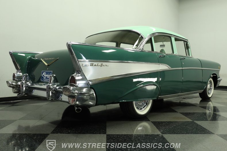 For Sale 1957 Chevrolet Bel Air Stock# 5863-TPA Fullscreen Grid Image 26