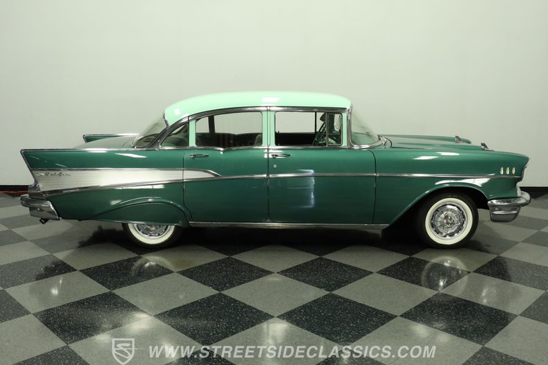 For Sale 1957 Chevrolet Bel Air Stock# 5863-TPA Fullscreen Grid Image 13