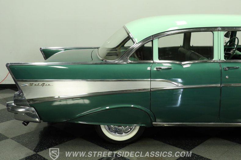 For Sale 1957 Chevrolet Bel Air Stock# 5863-TPA Fullscreen Grid Image 28