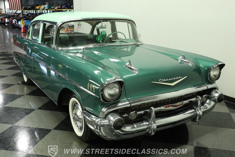 For Sale 1957 Chevrolet Bel Air Stock# 5863-TPA Fullscreen Grid Image 15