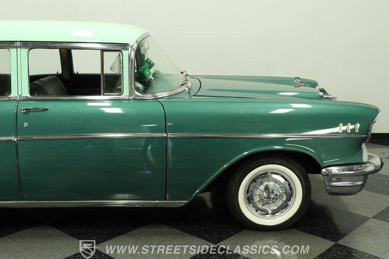 For Sale 1957 Chevrolet Bel Air Stock# 5863-TPA Fullscreen Grid Image 29