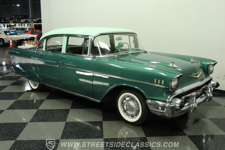For Sale 1957 Chevrolet Bel Air Stock# 5863-TPA Fullscreen Grid Image 14