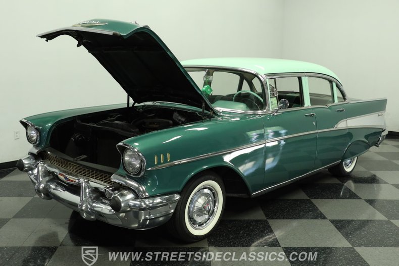For Sale 1957 Chevrolet Bel Air Stock# 5863-TPA Fullscreen Grid Image 30
