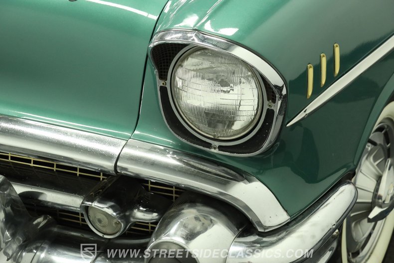 For Sale 1957 Chevrolet Bel Air Stock# 5863-TPA Fullscreen Grid Image 20