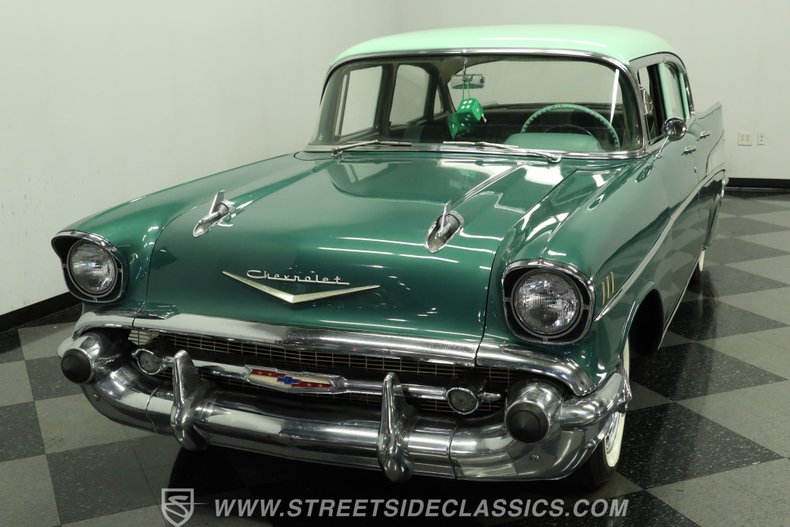 For Sale 1957 Chevrolet Bel Air Stock# 5863-TPA Fullscreen Grid Image 17