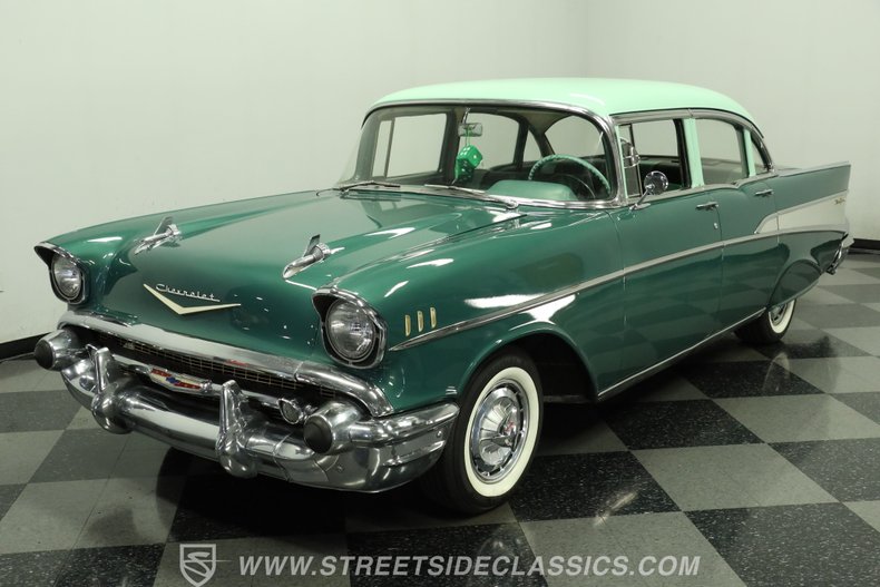 For Sale 1957 Chevrolet Bel Air Stock# 5863-TPA Fullscreen Grid Image 18