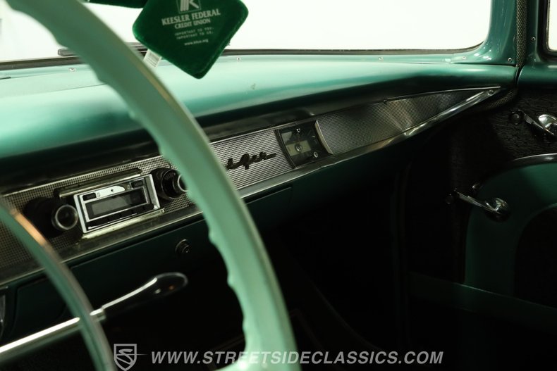 For Sale 1957 Chevrolet Bel Air Stock# 5863-TPA Fullscreen Grid Image 41
