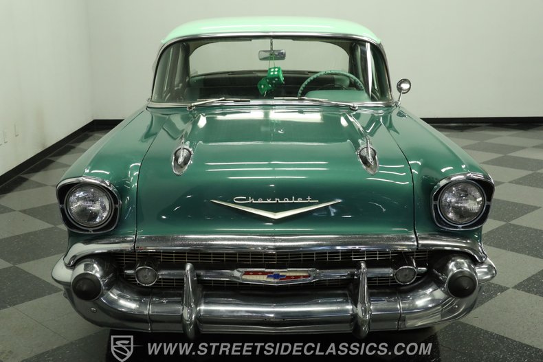 For Sale 1957 Chevrolet Bel Air Stock# 5863-TPA Fullscreen Grid Image 16
