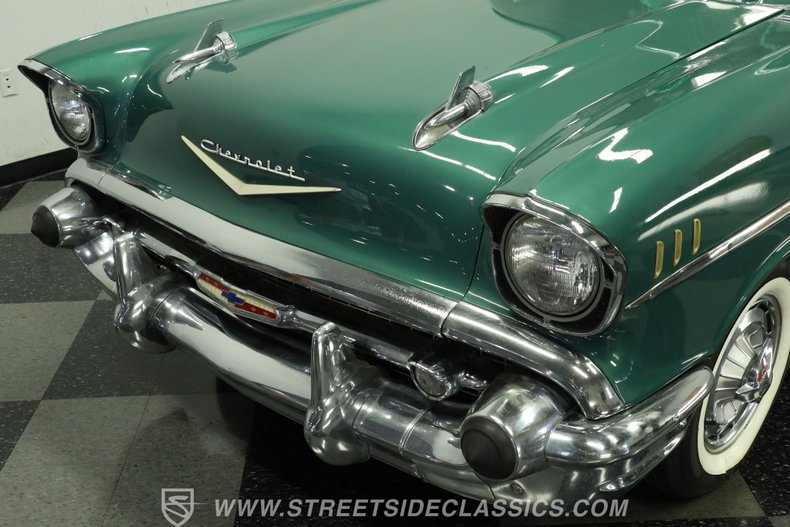 For Sale 1957 Chevrolet Bel Air Stock# 5863-TPA Fullscreen Grid Image 19