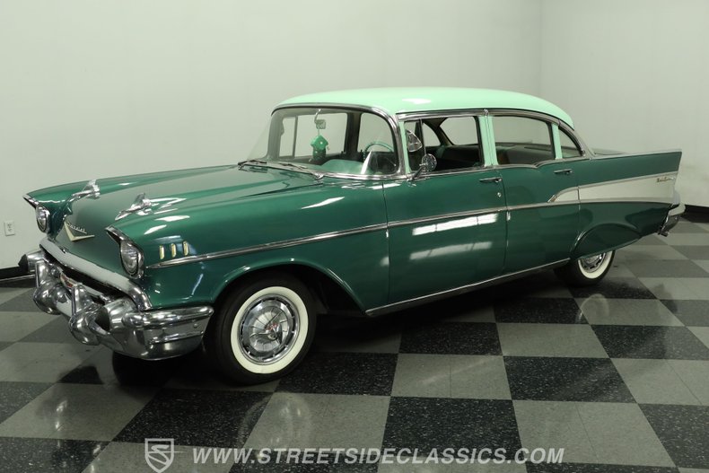 For Sale 1957 Chevrolet Bel Air Stock# 5863-TPA Fullscreen Grid Image 6