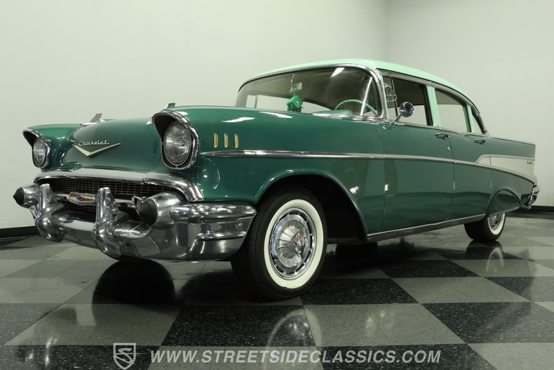 For Sale 1957 Chevrolet Bel Air Stock# 5863-TPA Fullscreen Grid Image 21