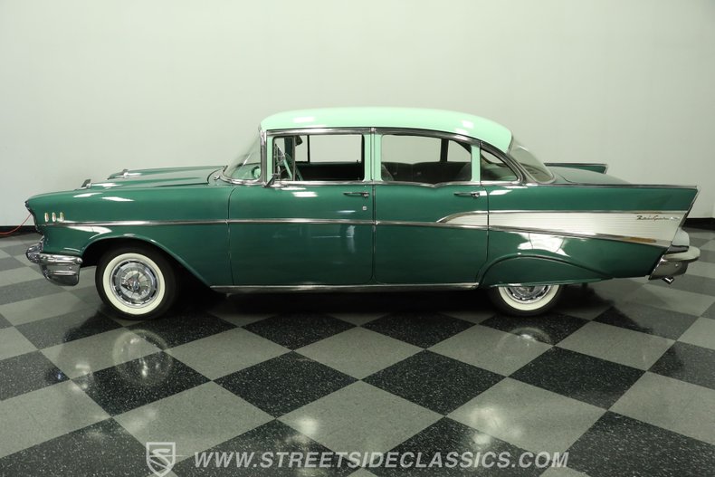 For Sale 1957 Chevrolet Bel Air Stock# 5863-TPA Fullscreen Grid Image 2