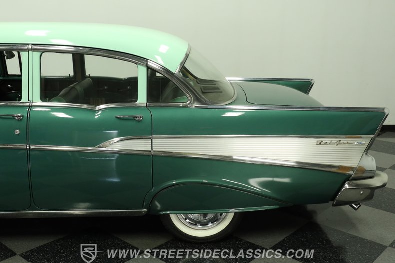 For Sale 1957 Chevrolet Bel Air Stock# 5863-TPA Fullscreen Grid Image 24