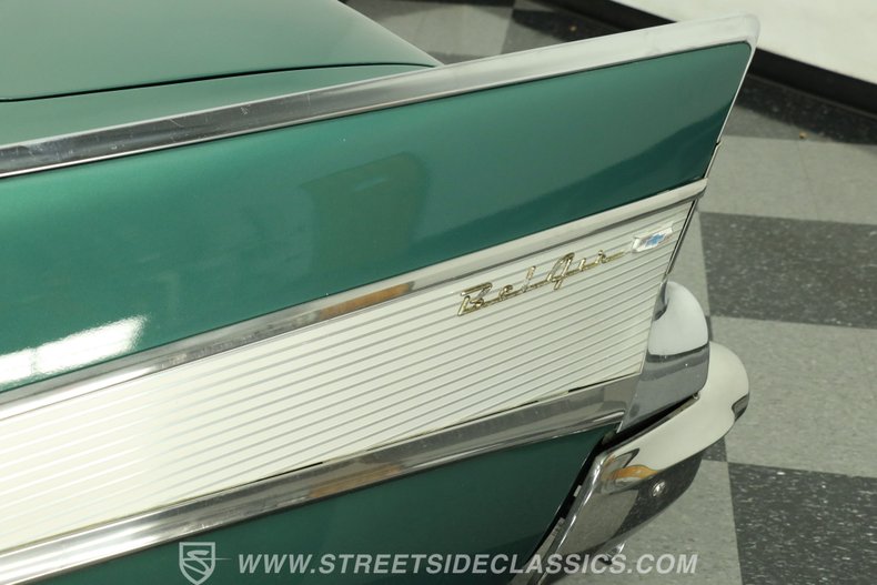 For Sale 1957 Chevrolet Bel Air Stock# 5863-TPA Fullscreen Grid Image 73