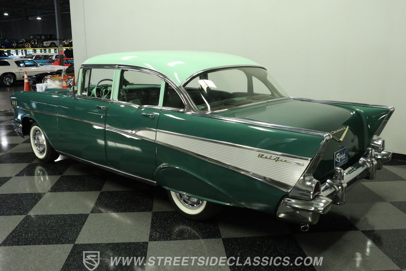 For Sale 1957 Chevrolet Bel Air Stock# 5863-TPA Fullscreen Grid Image 7