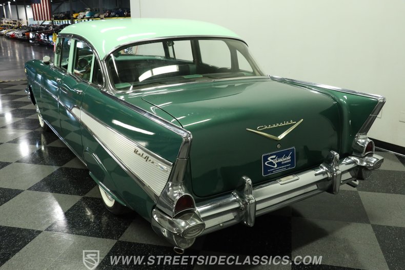 For Sale 1957 Chevrolet Bel Air Stock# 5863-TPA Fullscreen Grid Image 8