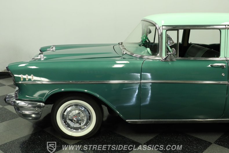 For Sale 1957 Chevrolet Bel Air Stock# 5863-TPA Fullscreen Grid Image 23
