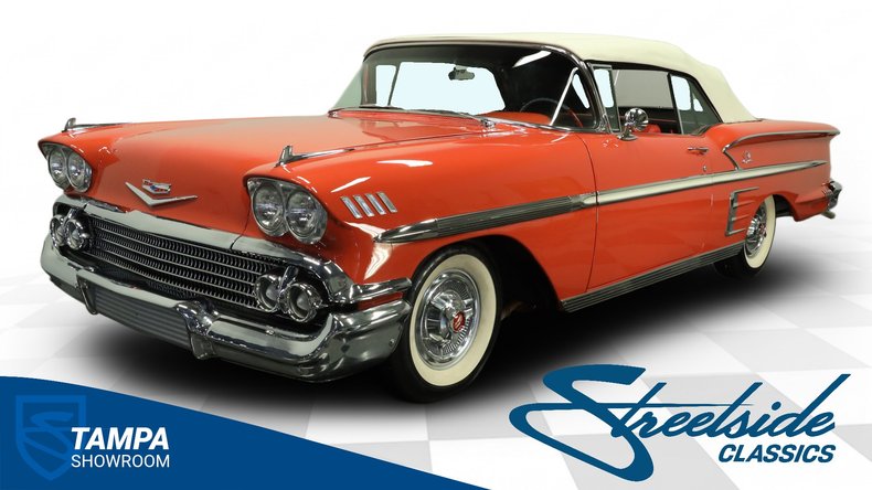 1958 Chevrolet Impala | Classic Cars for Sale - Streetside Classics