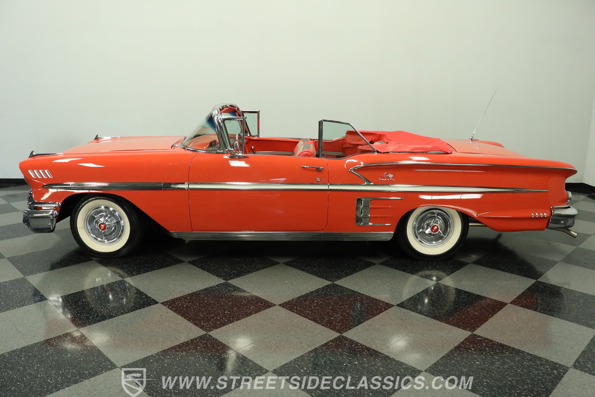 1958 Chevrolet Impala | Classic Cars for Sale - Streetside Classics