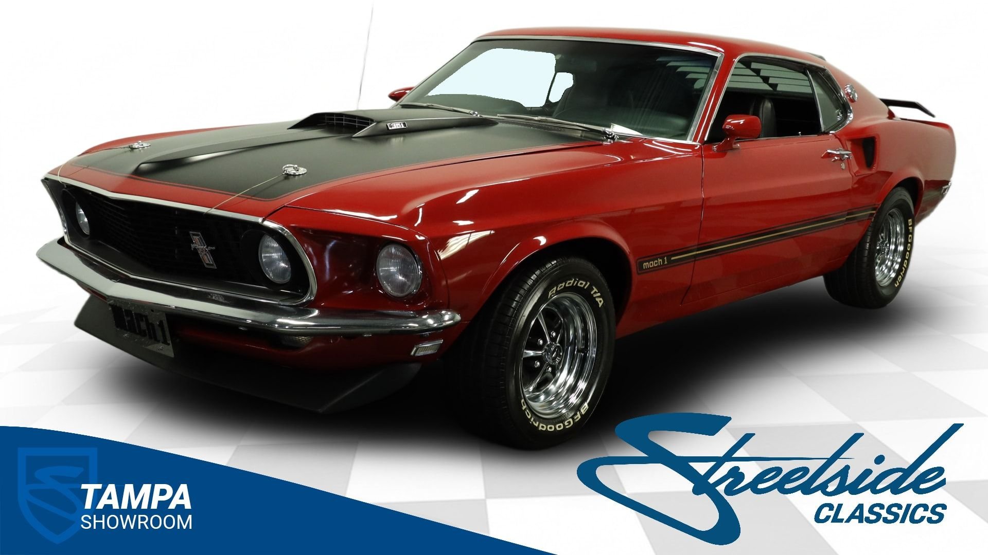 1969 Ford Mustang Mach 1