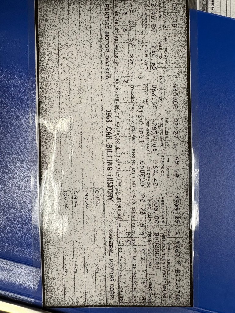 1968 Pontiac GTO 76
