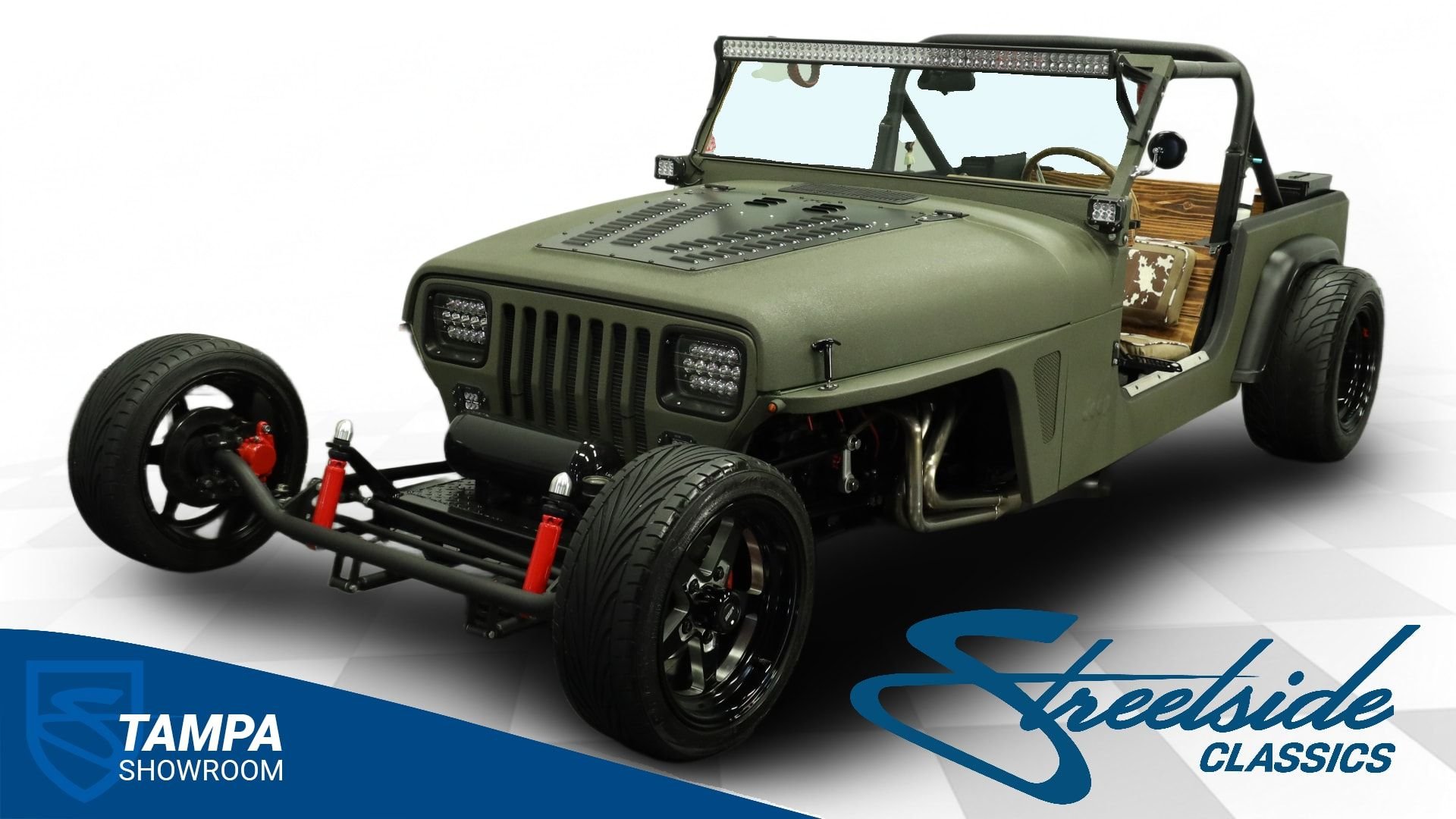 1990 Jeep Wrangler / YJ