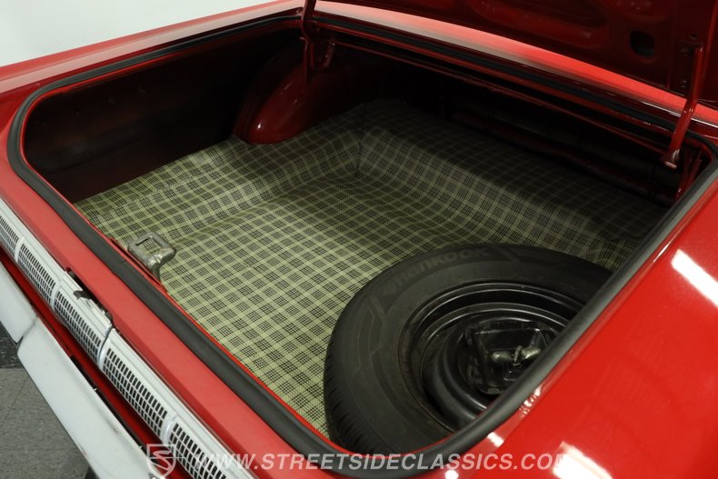 For Sale 1964 Mercury Comet Stock# 5926-TPA Fullscreen Grid Image 50