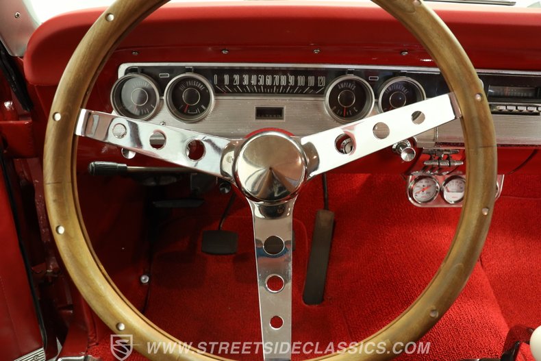 For Sale 1964 Mercury Comet Stock# 5926-TPA Fullscreen Grid Image 35