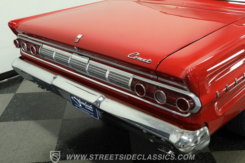 For Sale 1964 Mercury Comet Stock# 5926-TPA Fullscreen Grid Image 24