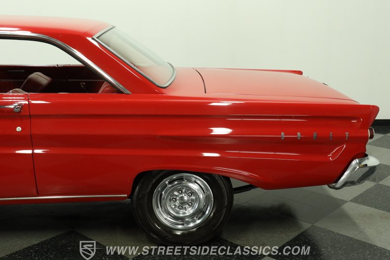 For Sale 1964 Mercury Comet Stock# 5926-TPA Fullscreen Grid Image 23