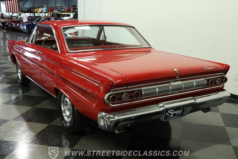 For Sale 1964 Mercury Comet Stock# 5926-TPA Fullscreen Grid Image 7
