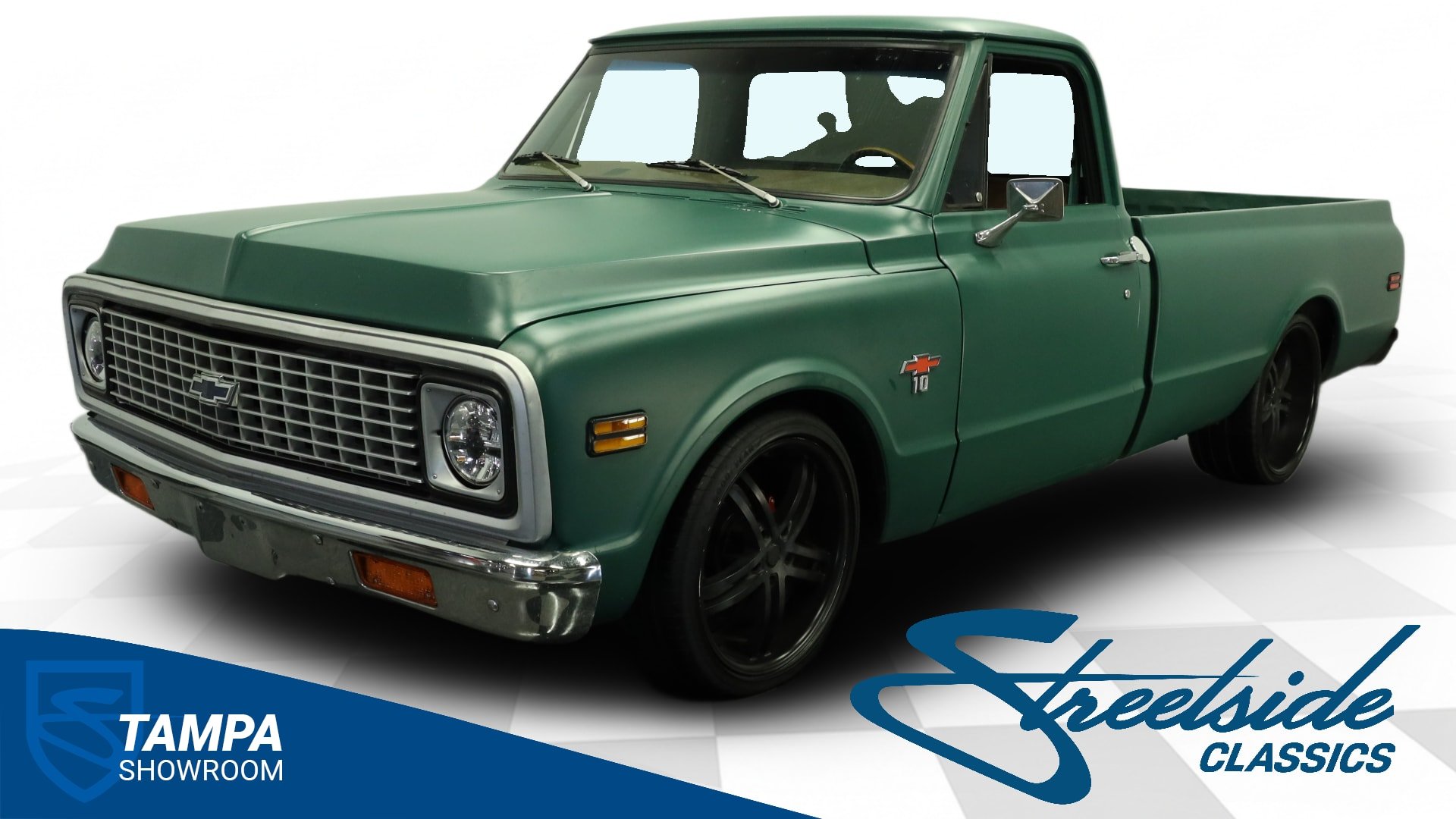 1972 Chevrolet C10 Restomod 6.0L