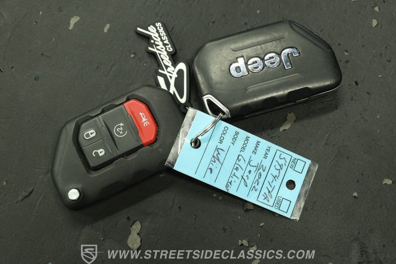 For Sale 2022 Jeep Gladiator Stock# 5954-TPA Fullscreen Grid Image 73