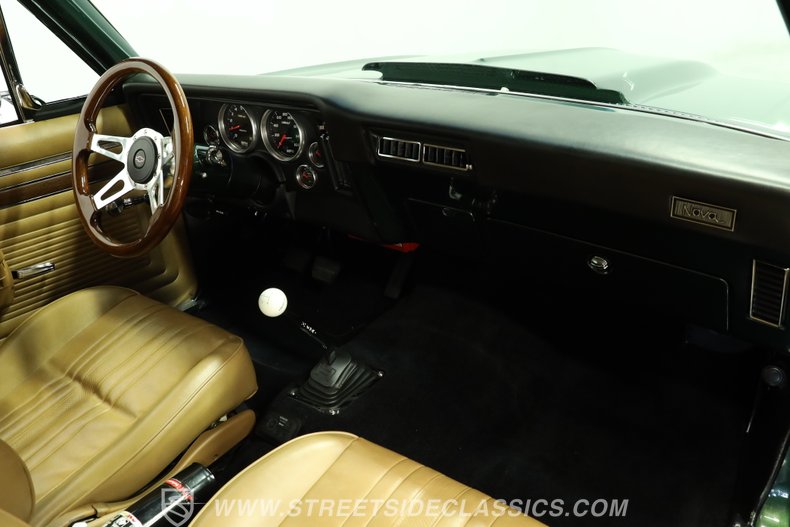 For Sale 1970 Chevrolet Nova Stock# 5955-TPA Fullscreen Grid Image 46