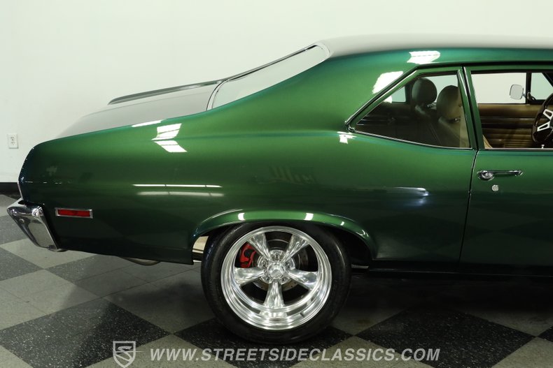 For Sale 1970 Chevrolet Nova Stock# 5955-TPA Fullscreen Grid Image 28