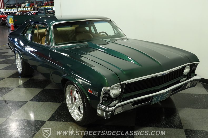 For Sale 1970 Chevrolet Nova Stock# 5955-TPA Fullscreen Grid Image 15