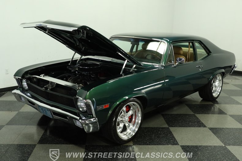 For Sale 1970 Chevrolet Nova Stock# 5955-TPA Fullscreen Grid Image 30