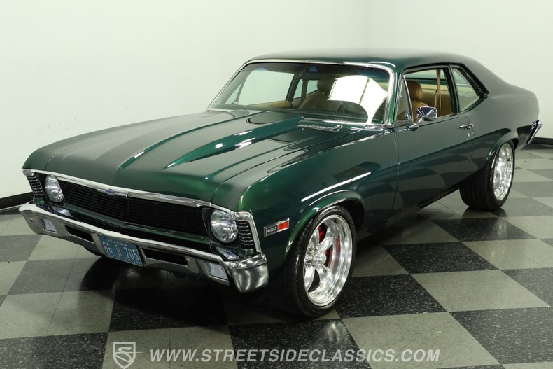 For Sale 1970 Chevrolet Nova Stock# 5955-TPA Fullscreen Grid Image 18